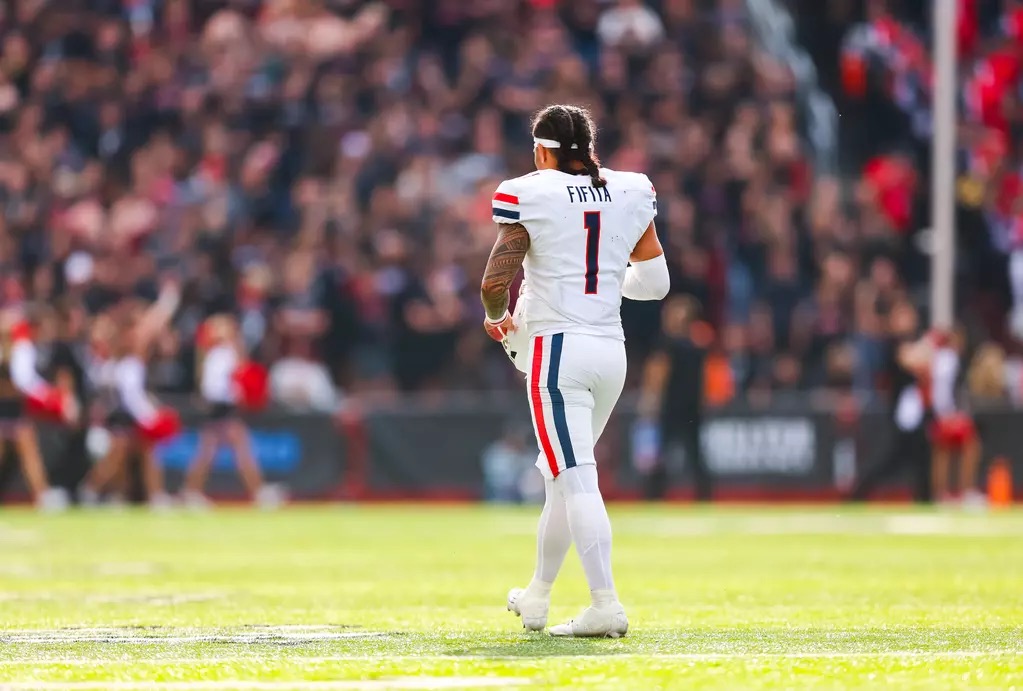 Three Arizona Wildcats earned First Team All-Big 12 Honors, including QB Noah Fifita and DBs Treydan Stukes and Dalton Johnson.