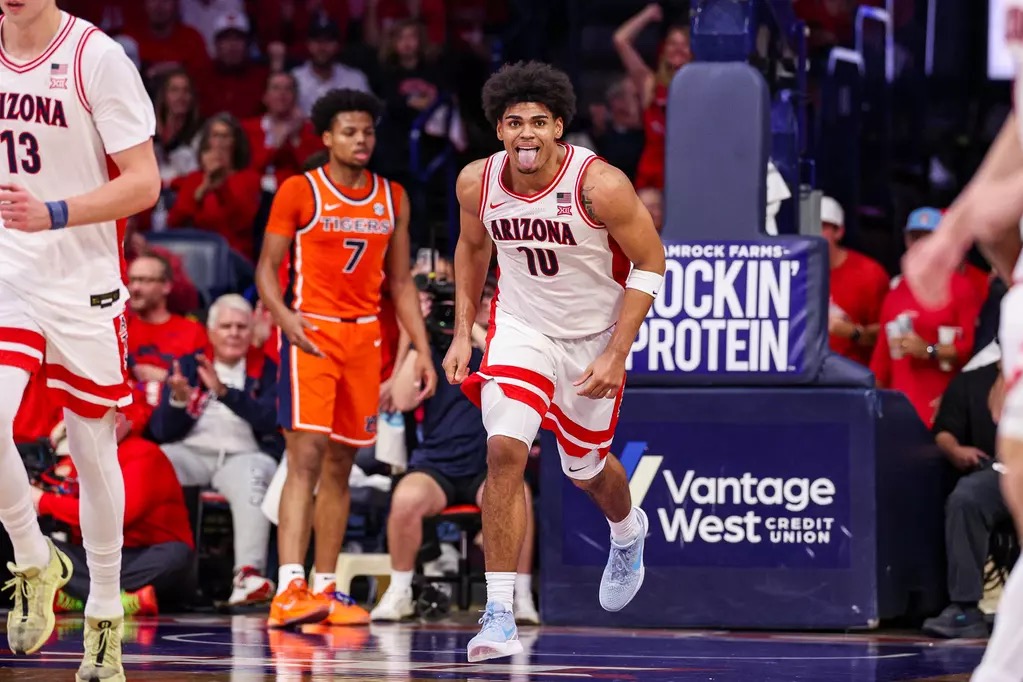 Arizona Men's Basketball (8-0) earned its fourth ranked-win of the season, throttling No. 20 Auburn 97-68 in a blowout at home.