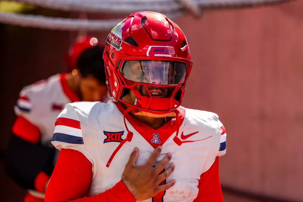 Arizona quarterback Noah Fifita is a finalist for the Polynesian Player of the Year Award, Danny Gonzales misses the cut for the Broyles Award