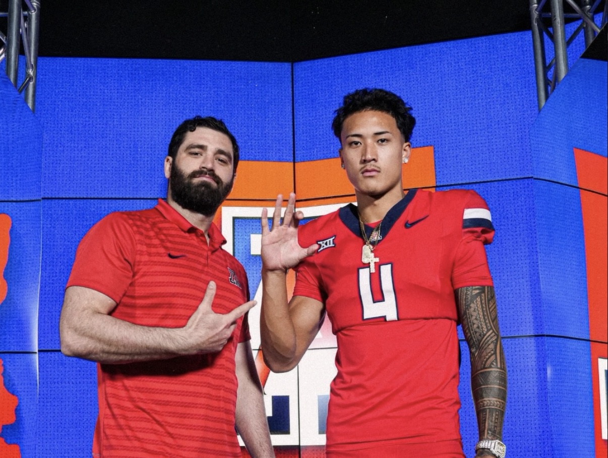 Arizona lands a commitment from former USC linebacker Matai Tagoa'i, the No. 6 linebacker in the 2025 recruiting class a year ago.