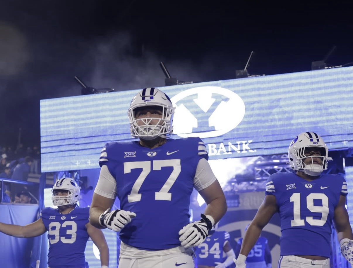 Ex-BYU offensive lineman Jake Griffin has committed to Arizona. The ex-Cougar spent three seasons in Provo after serving a full-time mission.