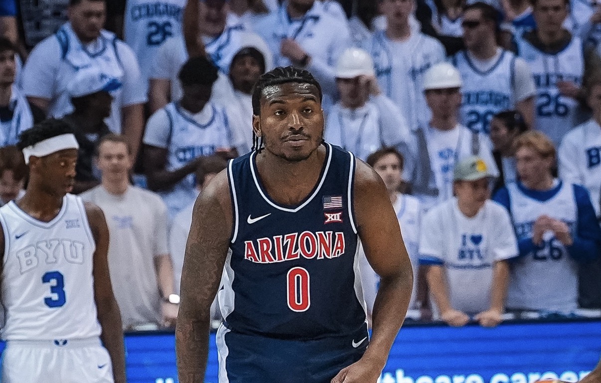 Three takeaways as No. 1 Arizona (21-0) survived a late push from No. 13 BYU, as the Wildcats escaped Provo with a 86-83 victory.