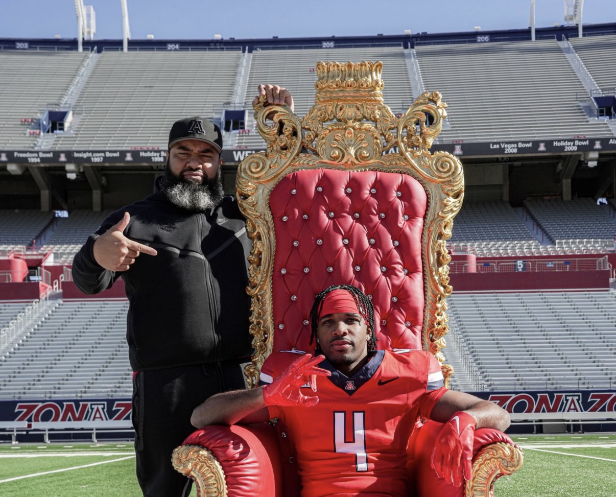 Arizona has added some more depth to its running back room, landing a commitment from Marshall transfer Antwan Roberts.