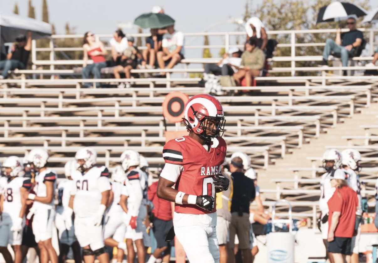Arizona lands a commitment from Fresno City College (JUCO) defensive back Brandon Holmes, who had 45 tackles and 5 INT for the Rams in 2025.
