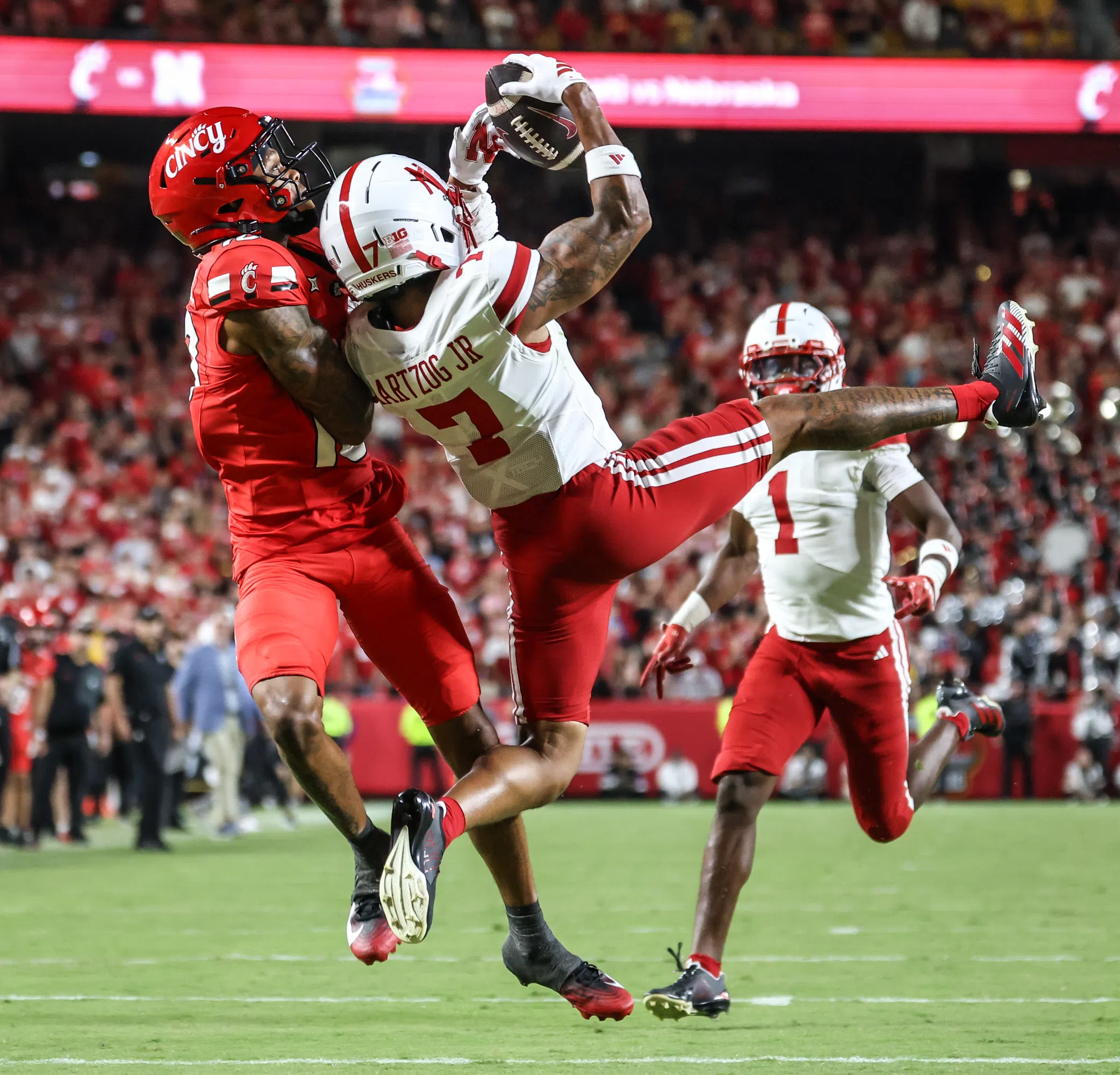 Arizona has signed Nebraska defensive back transfer Malcom Hartzog Jr., who has over 100 tackles and 8 interceptions in 38 games as a Husker.