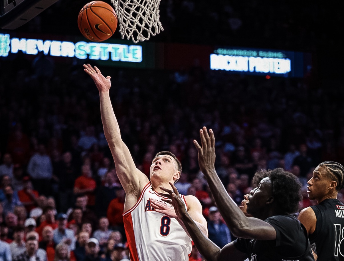 Takeaways from No. 1 Arizona Men's Basketball's gritty 77-51 win over Cincinnati, including Mo Krivas and Ivan Kharchenkov's play as of late.