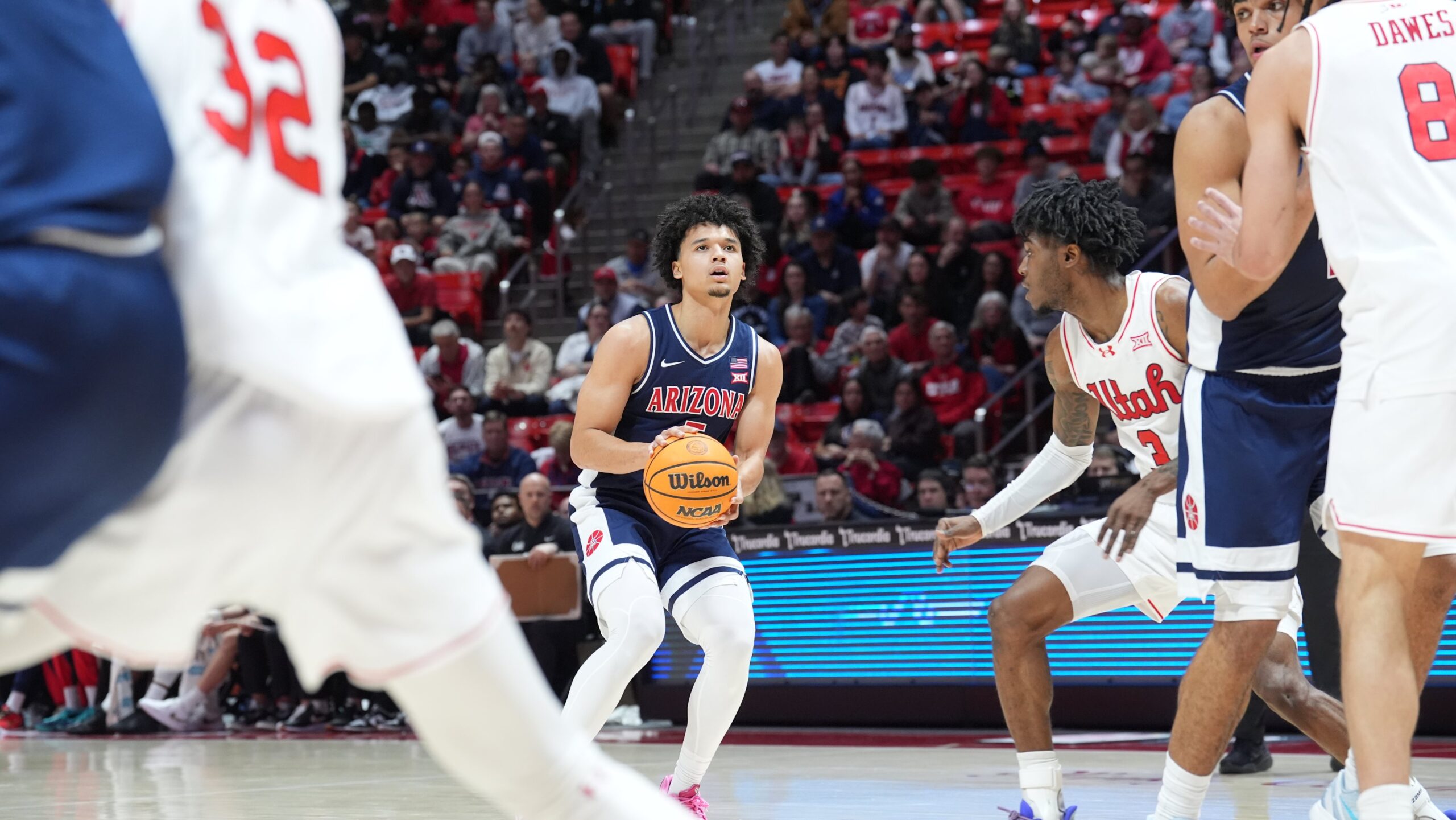 No. 1 Arizona Men's Basketball handled business in its Big 12 season opener, defeating Utah 97-78 in Salt Lake City.