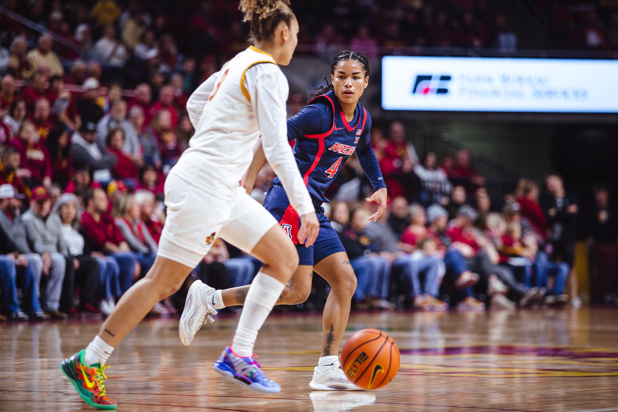 Takeaways from Arizona Women's Basketball's 90-65 loss to Iowa State, where the undersized Wildcats had five players foul out.