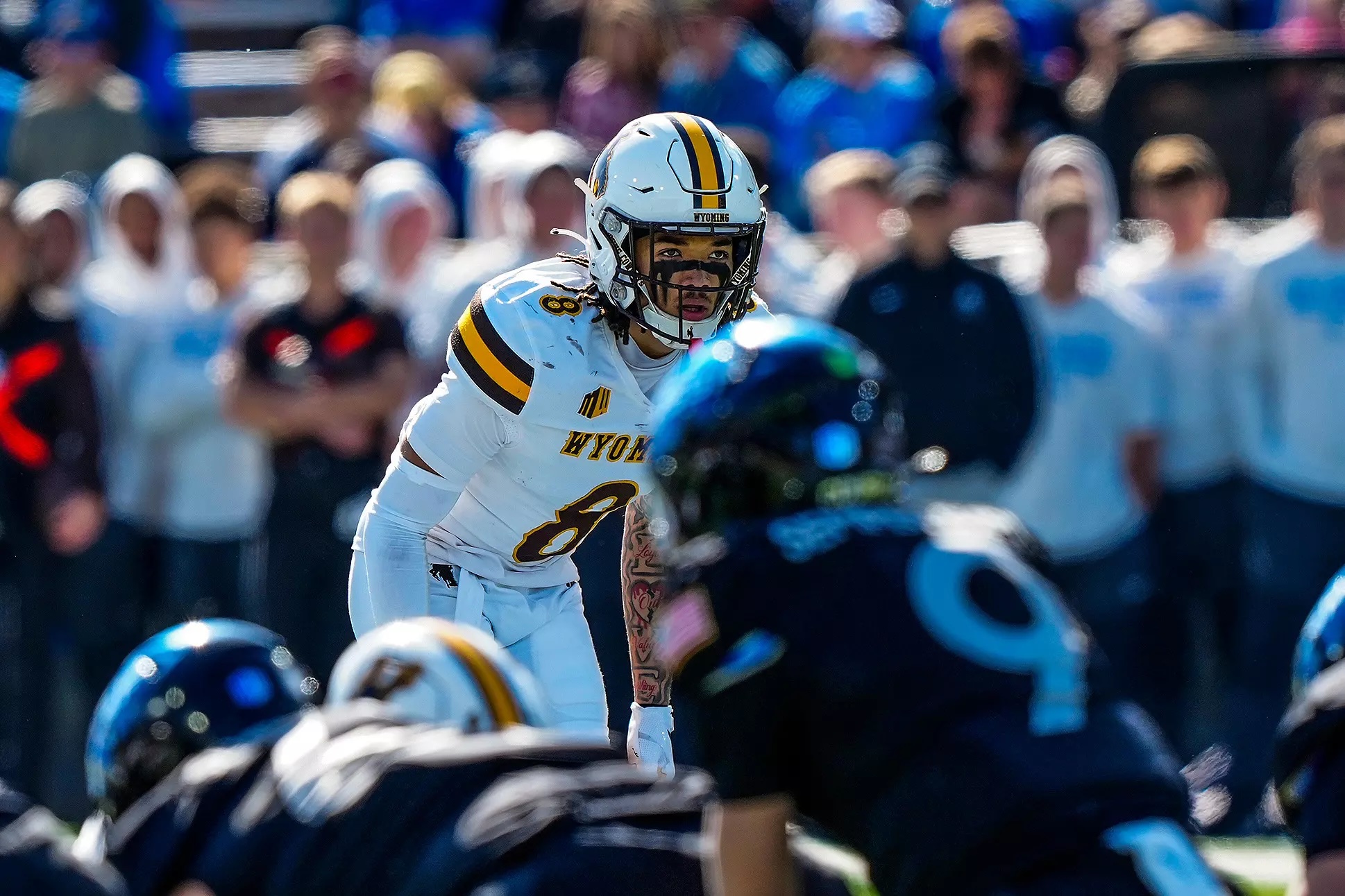 Arizona has received a commitment from Wyoming cornerback transfer Tyrese Boss, a Mountain West Honorable Mention for the Cowboys last season.