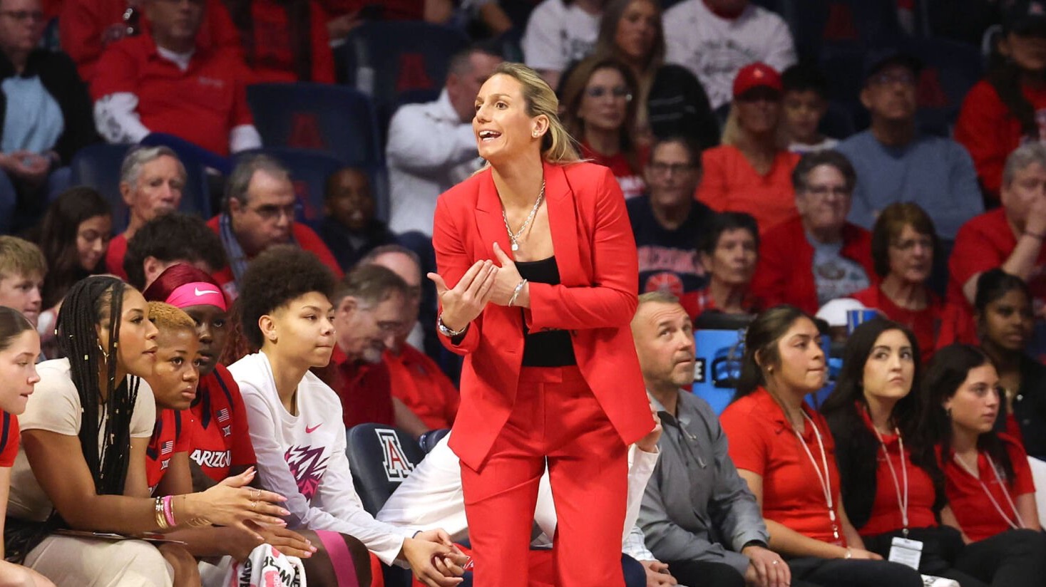 Becky Burke of Arizona and Molly Miller of ASU women's basketball are reigniting a heated desert rivalry in their first year as head coaches.