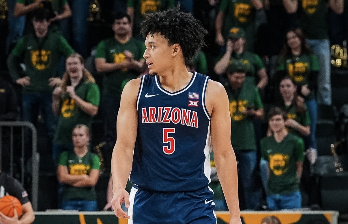 After facing its largest deficit in Big 12 play this season, Arizona men's basketball rallied in the second half to take down Baylor 87-80.