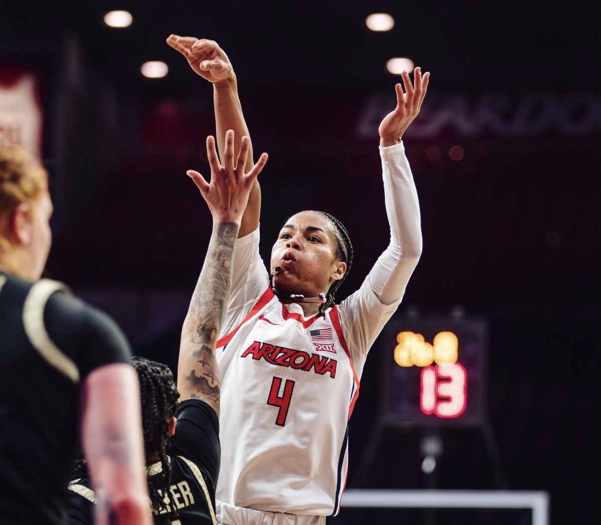Despite a career-high from Noelani Cornfield, Arizona women's basketball couldn't survive a 4th quarter rally from Colorado, falling 78-70.