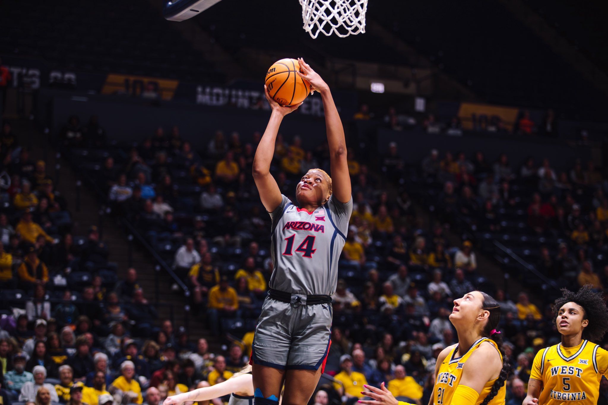 Turnovers and an inability to defend the 3-point line were costly, as Arizona Women's Basketball fell 87-68 against No. 20 West Virginia.
