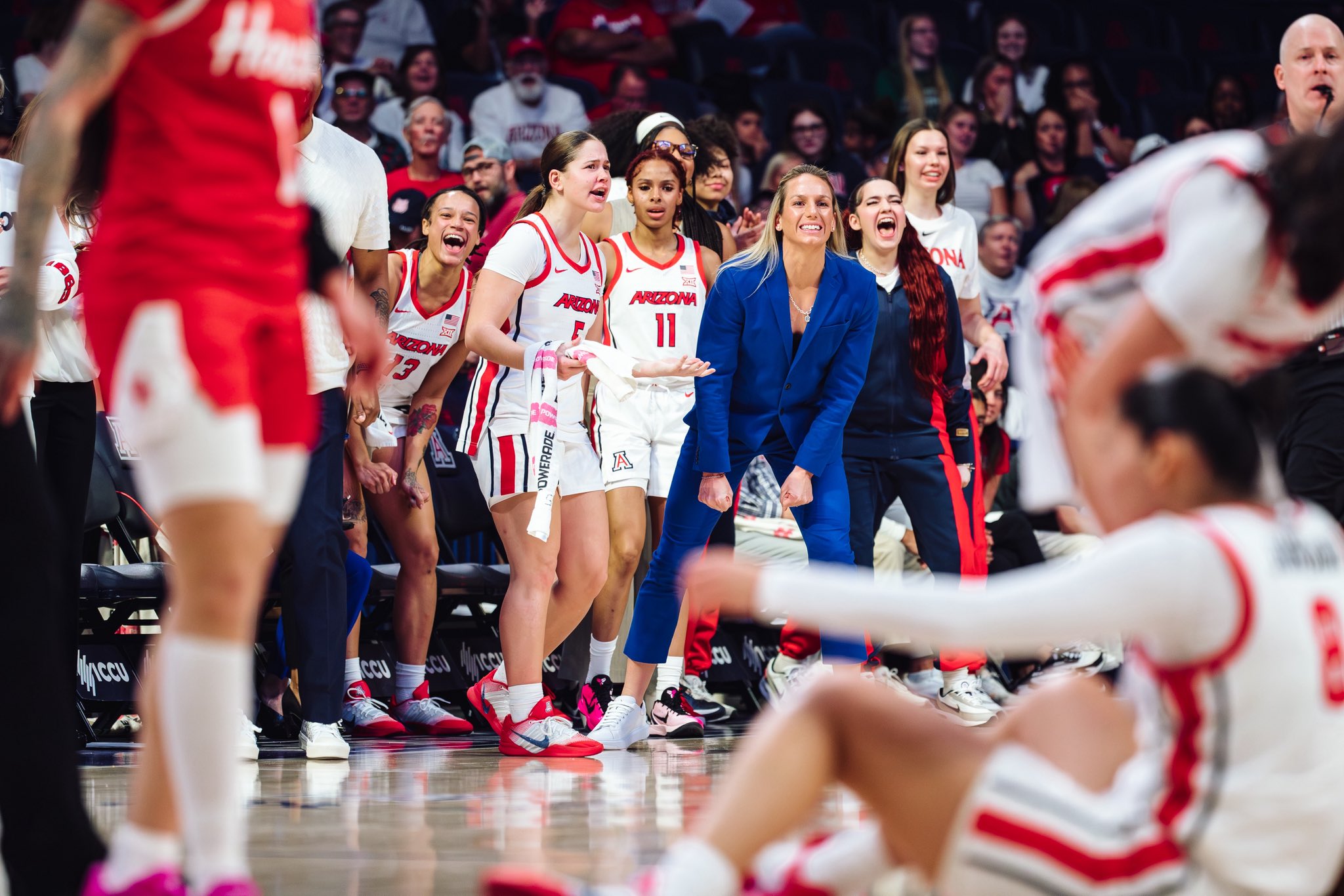 Arizona women's basketball will open the 2026-27 season against Stanford as part of a four-game Hall of Fame Series event in Las Vegas.