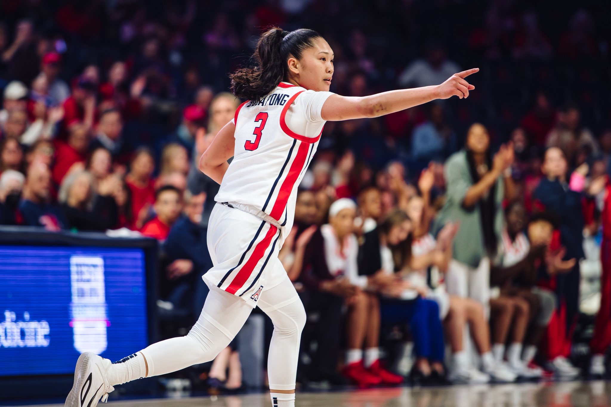Arizona Women's Basketball continues to show Becky Burke bright spots, but fell 88-69 against the Oklahoma State Cowgirls.