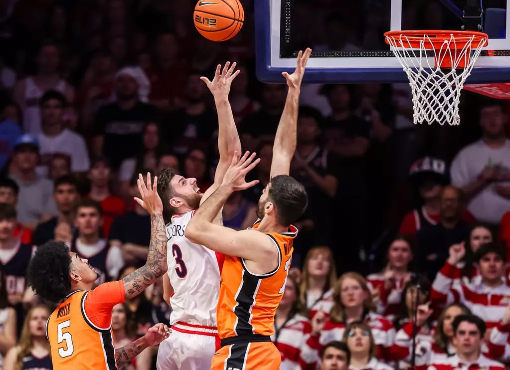 Takeaways as No. 1 Arizona Men's Basketball set a Big 12 record with its 23-0 start and cruised to an 84-47 victory over Oklahoma State.
