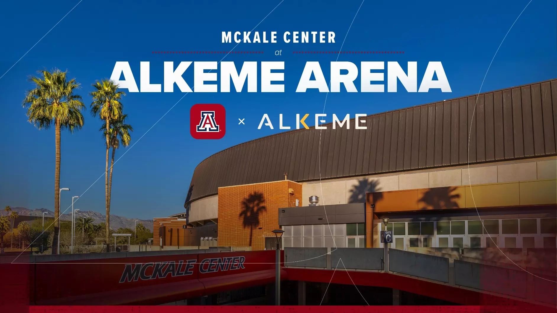 Arizona Athletics announces a 15-year, $27.7M naming rights deal with ALKEME Insurance for the McKale Center at ALKEME Arena.
