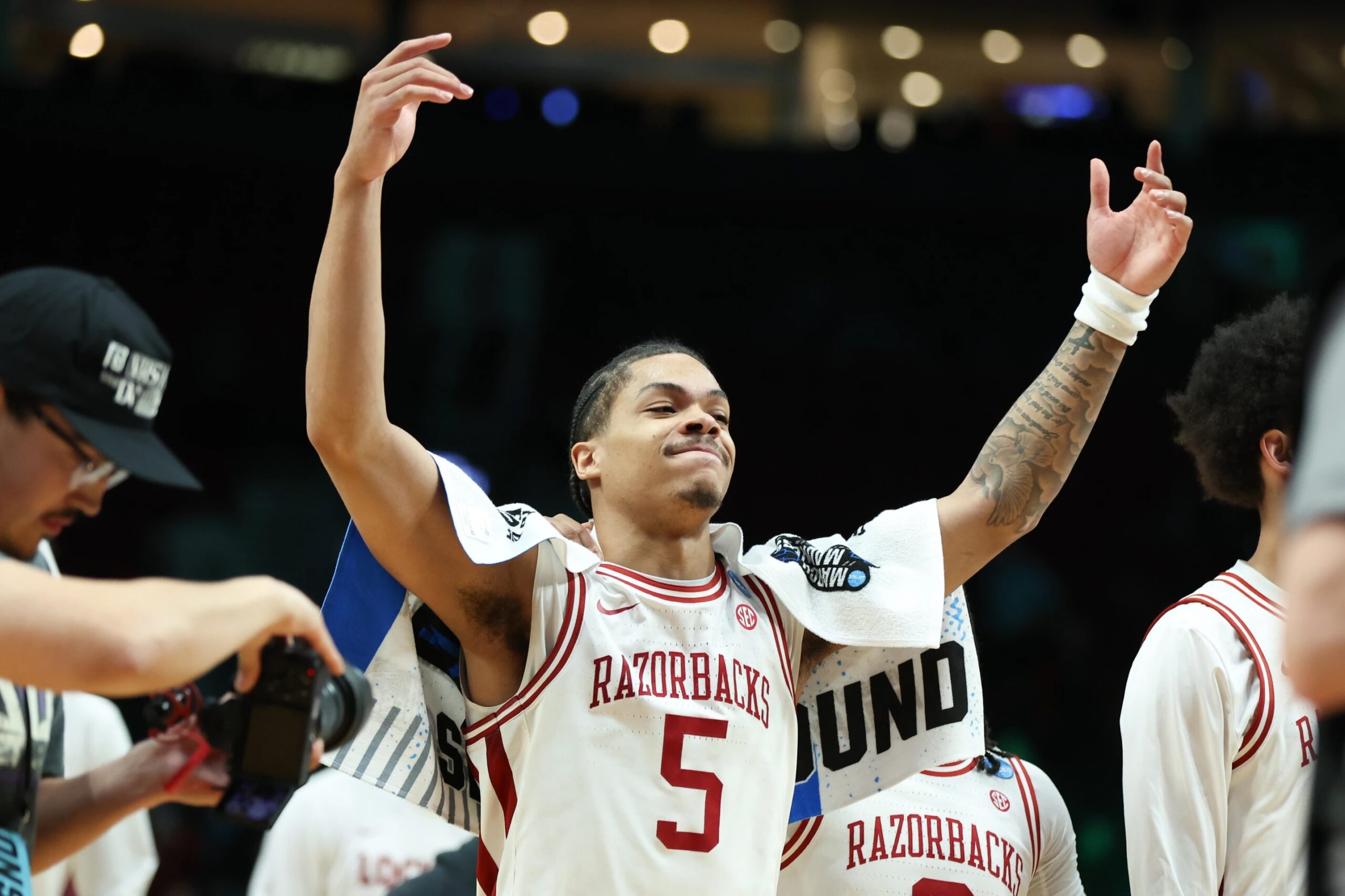 Preview & Prediction: Get to know the Arizona Wildcats' opponent in the Sweet 16 of the NCAA Tournament, the No. 4 Arkansas Razorbacks.
