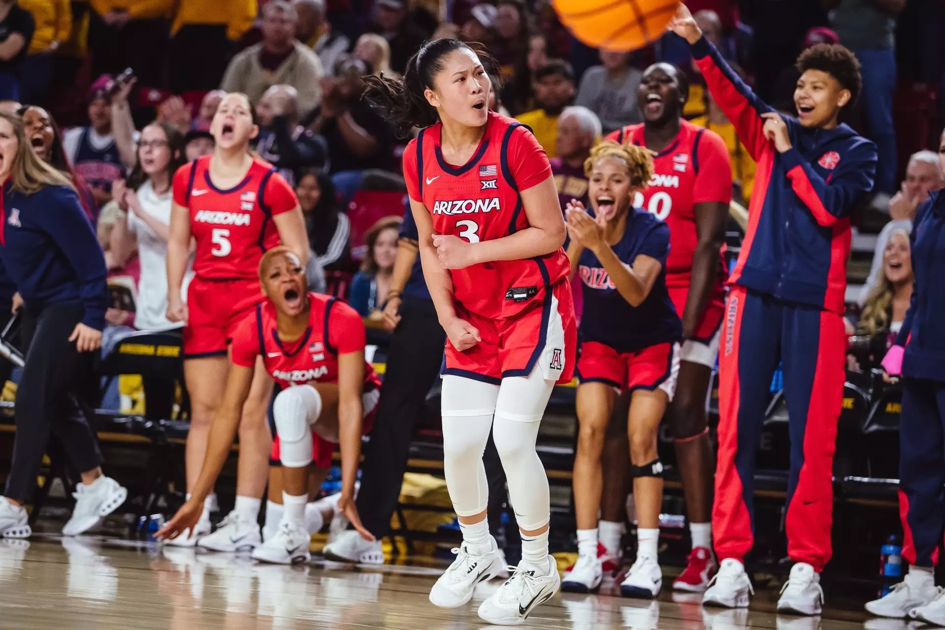 Arizona women's basketball is officially the 15-seed in the Big 12 Women's Basketball Tournament and will face 10-seed ASU in the first round.