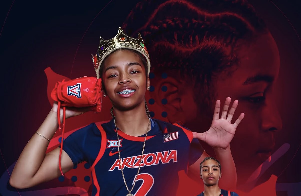 2026 four-star guard Arynn "Simba" Finley has flipped her commitment from Florida to Arizona following a coaching change for the Gators.