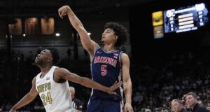 Arizona Men’s Basketball survives regular season finale at Colorado 89-79, sets regular season win record