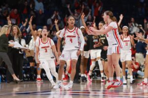 Arizona’s Noelani Cornfield earns Big 12 Women’s Basketball Honorable Mention
