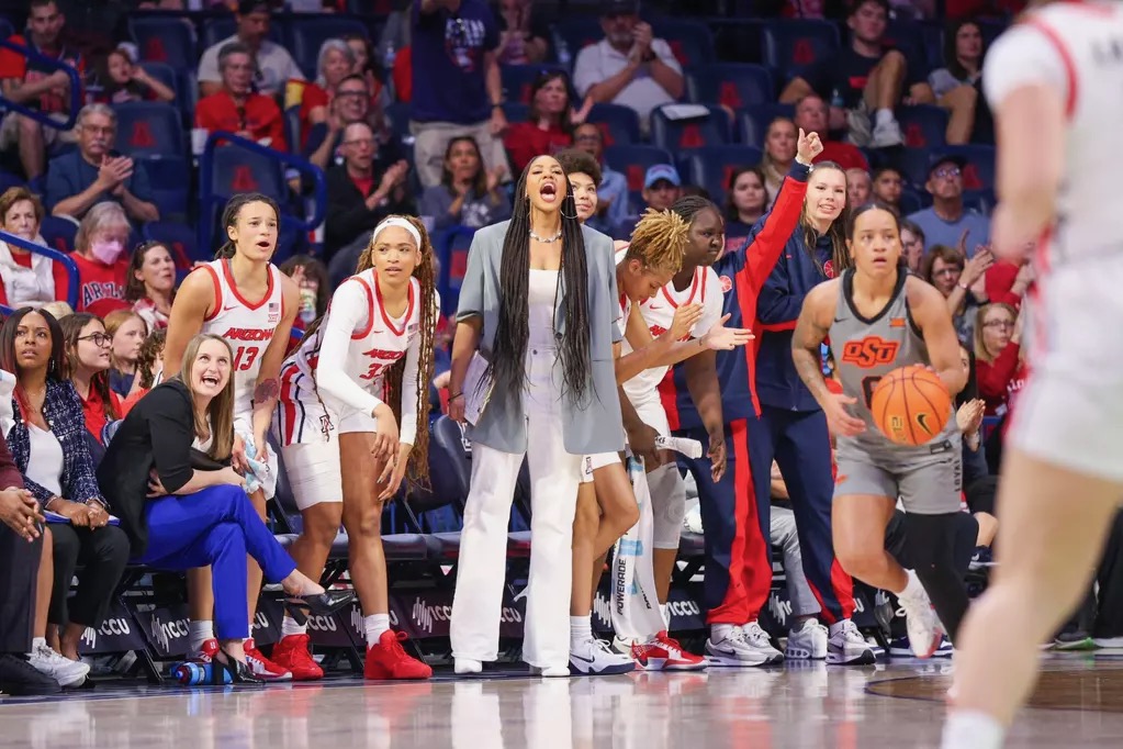 Arizona Women's Basketball Director of Operations Allese Williams will not return to the program after one season in Tucson with Becky Burke.