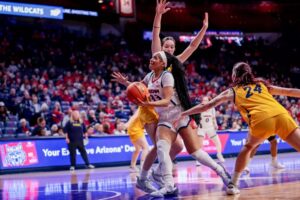 Arizona Women’s Basketball forward Daniah Trammell to enter transfer portal, per report