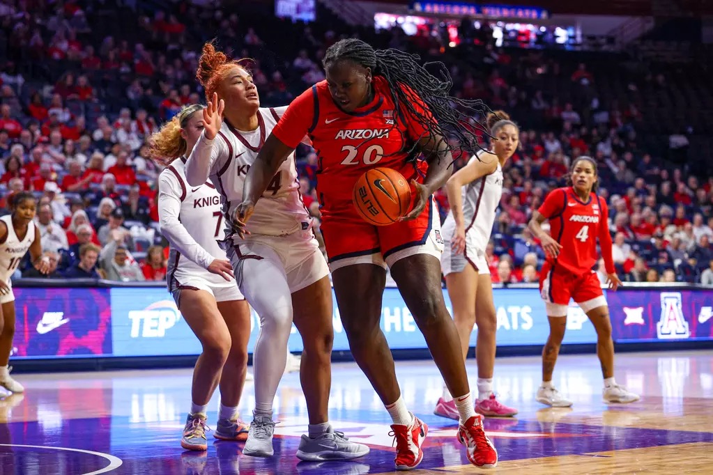 Following one season in Tucson, Arizona Women's Basketball reserve center Achol Magot announces she plans to enter the transfer portal.