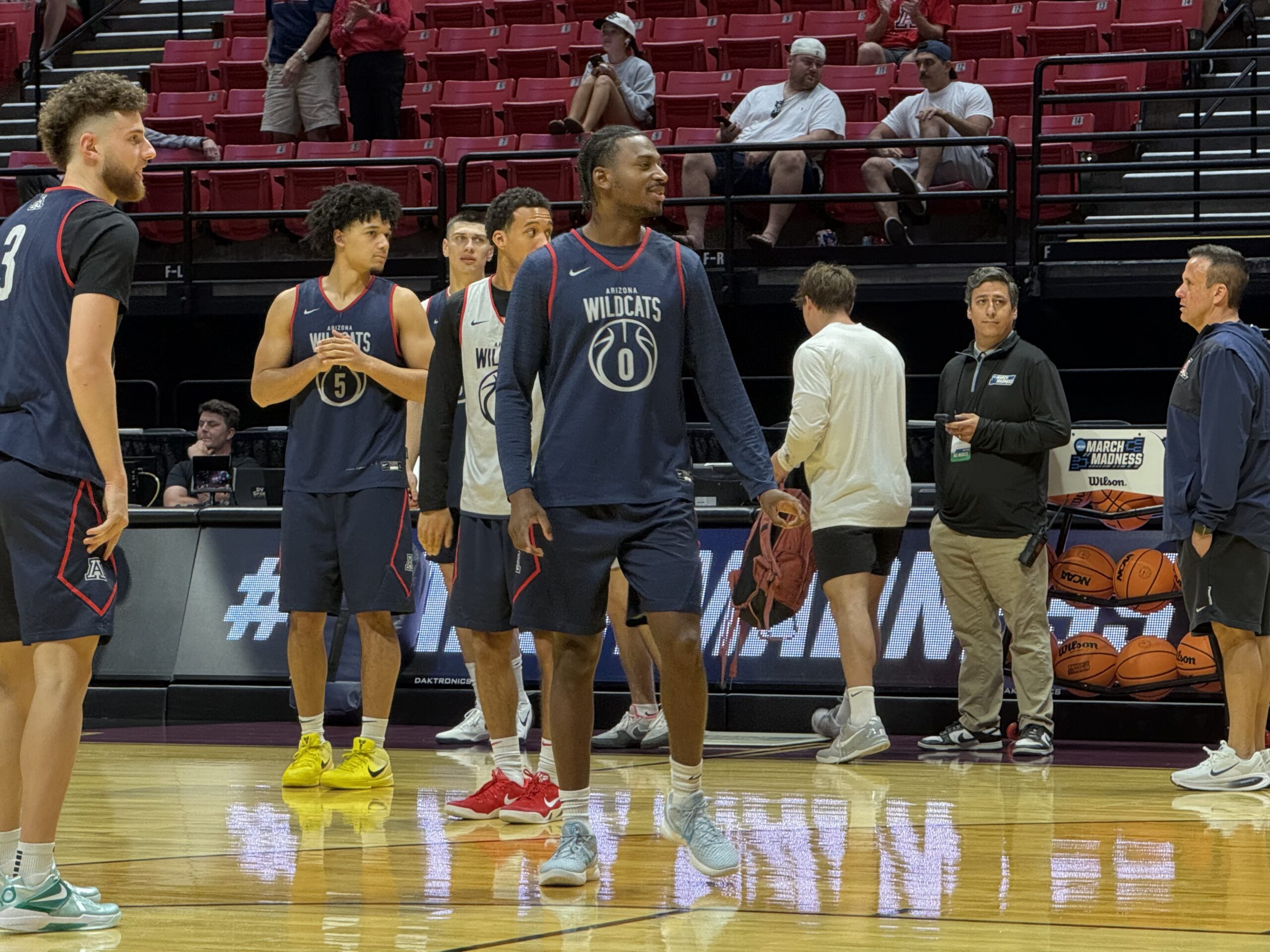 After a gauntlet of a regular season, the Arizona Wildcats' balance and maturity have them poised for a deep run in March Madness.