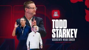 Arizona Women’s Basketball names former Kent State head coach Todd Starkey associate head coach