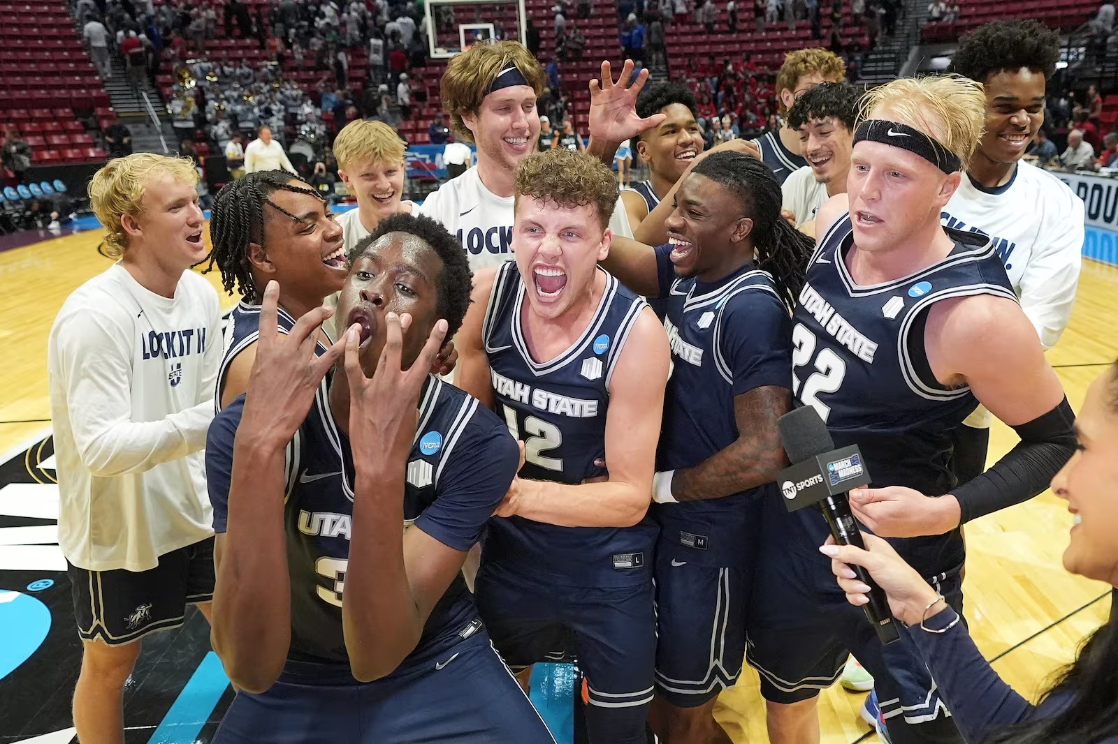 Preview & Prediction: Get to know the Arizona Wildcats' opponent in the Second Round of the NCAA Tournament, the Utah State Aggies.