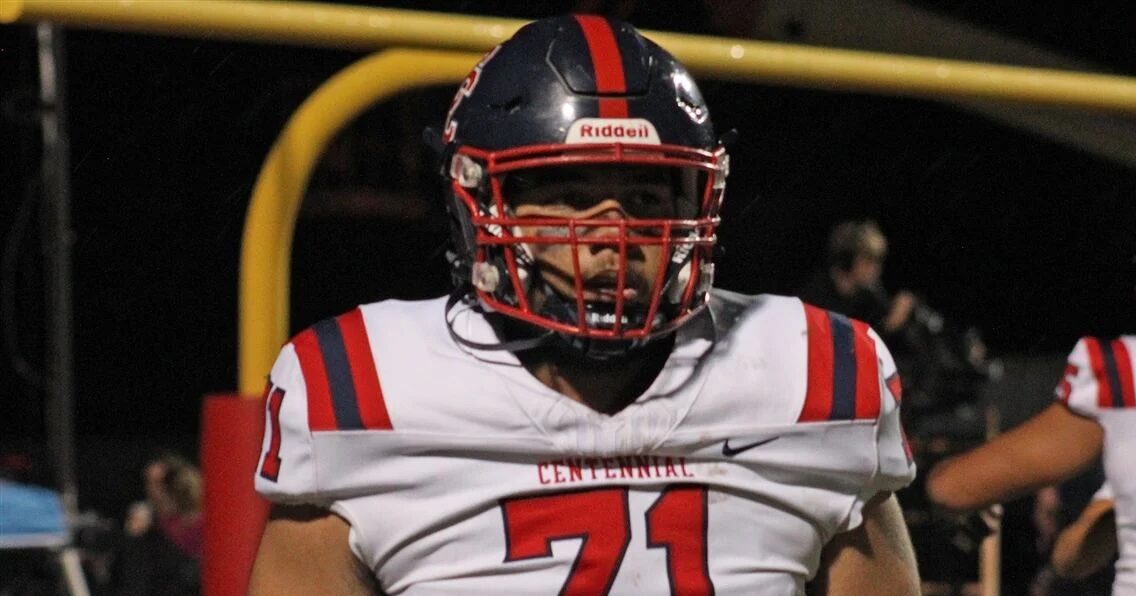 Arizona has landed a commitment from 2028 in-state offensive tackle Karmello Calloway, its second recruit in the 2028 class.