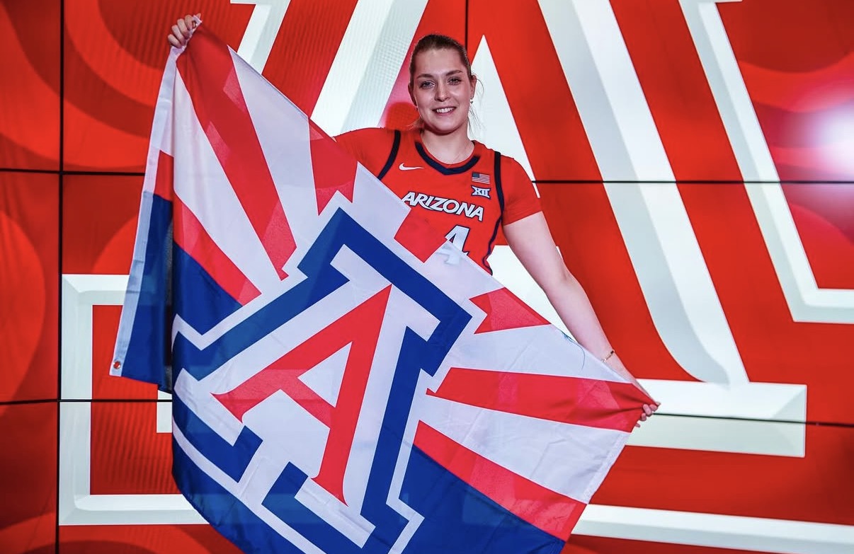 Arizona Women's Basketball continues to round out its roster, landing a commitment from Boston University forward Anastasiia Semenova.
