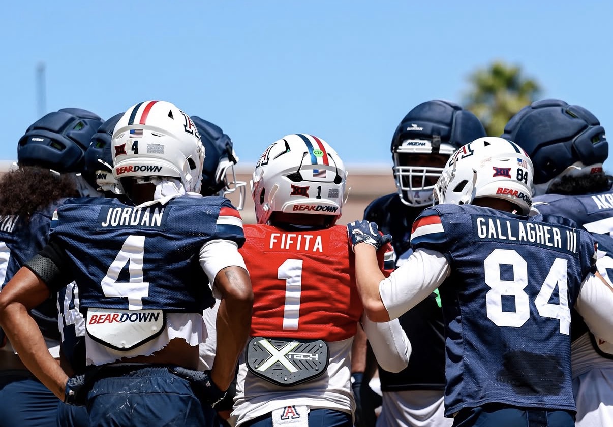 Arizona Spring Footaball Notebook - April 18: Wide receivers and linebackers impressed with the Wildcats a week out from the Spring Showcase.