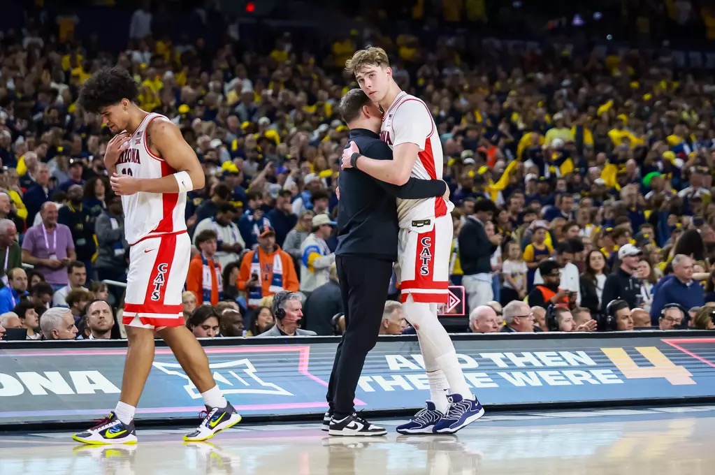The Arizona Wildcats' magical season may have come to a close in the Final Four, but don't cry because it's over, smile because it happened.