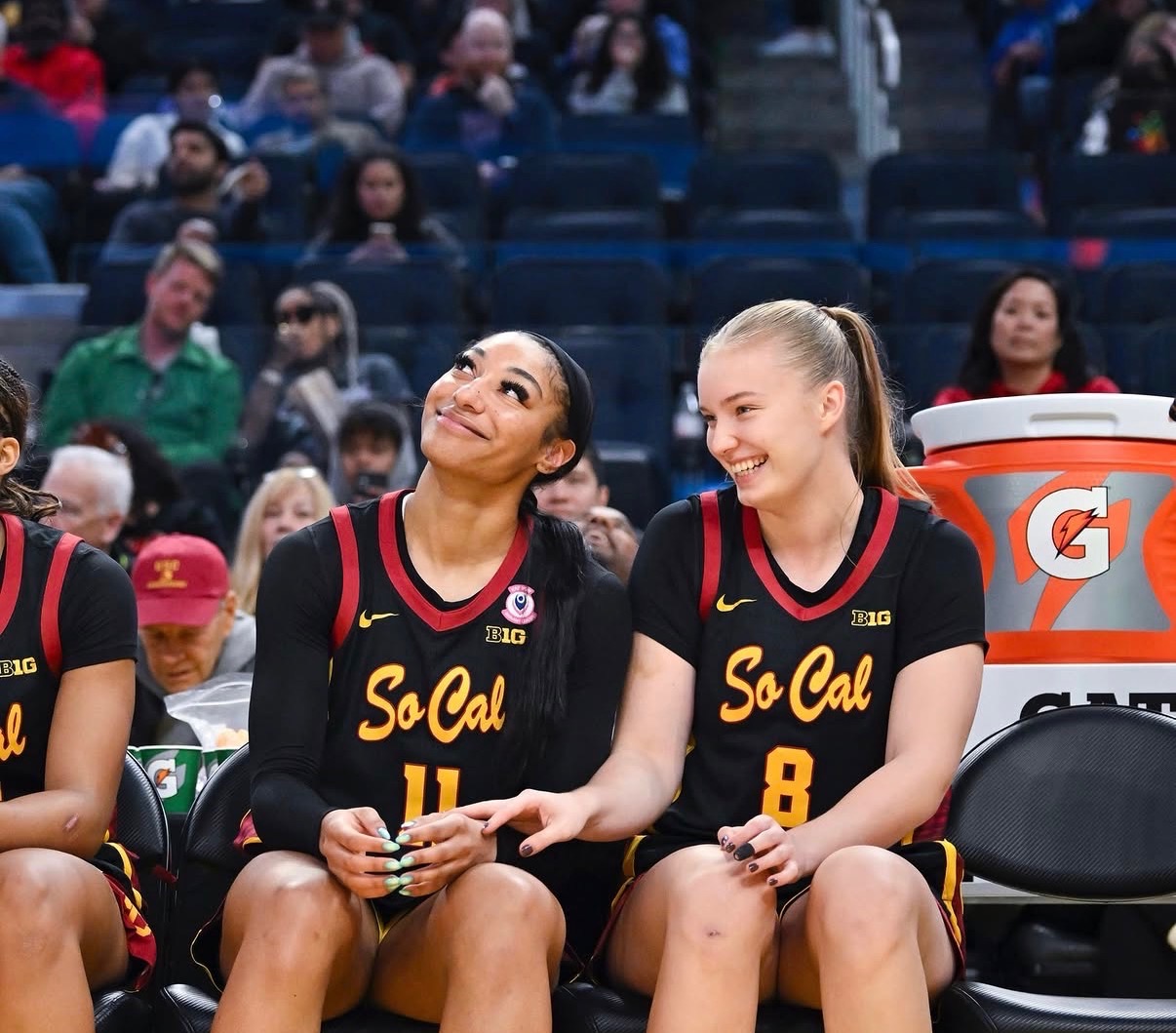 Becky Burke and Arizona Women's Basketball have landed a commitment from Lithuania forward and USC transfer Gerda Raulusaityte.