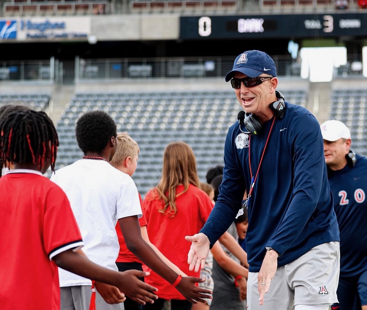 Notes and takeaways from the 2026 Arizona Football Spring Showcase, including the hour-long scrimmage and family fun activities.