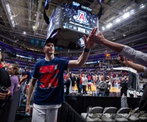 Motiejus Krivas announces return to Arizona for 2026-27 season