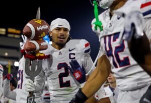 Treydan Stukes selected by Las Vegas Raiders in 2nd Round of NFL Draft