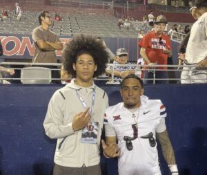 2027 3-star San Diego WR Braylen Ross commits to Arizona
