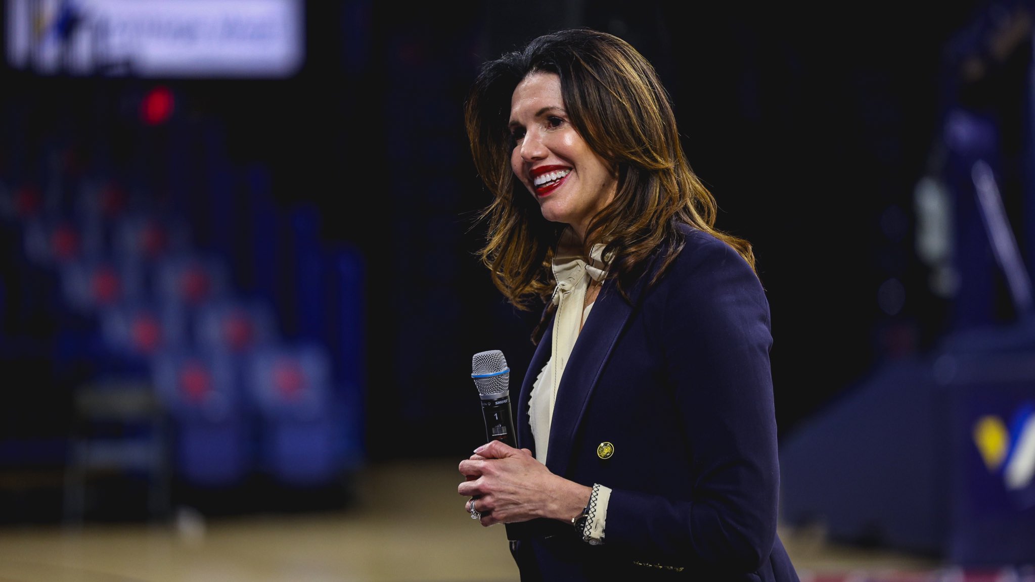 Arizona athletic director Desireé Reed-Francois is not considering the open AD position at Wisconsin, per a UA spokesperson.