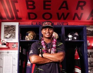 2027 3-star Houston linebacker Davon Smith commits to Arizona