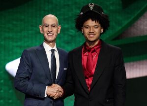 Player comps and team fits for Arizona Wildcats Brayden Burries and Koa Peat following NBA Draft