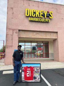Former Arizona RB Ismail Mahdi becomes new owner of Dickey’s Barbecue Pit in Tucson