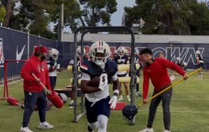 Arizona Fall Training Camp Notebook: August 7
