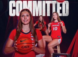 Arizona Women’s Basketball lands 2027 4-star forward Ashley Vande Ven