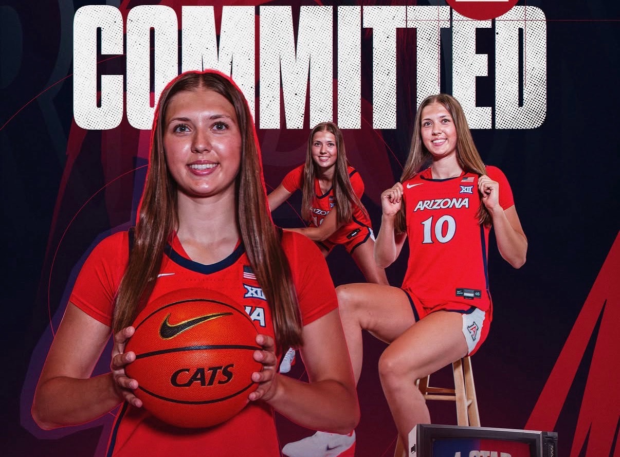 Arizona lands a commitment from 2027 four-star Canadian forward Ashley Vande Ven, the No. 82 overall prospect in the 2027 recruiting class.