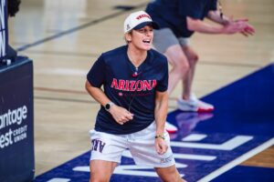 Becky Burke, Sumayah Sugapong, & Molly Ladwig recap summer with Arizona Women’s Basketball