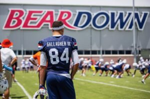 Belief in Wildcats helping Rodney Gallagher III find role at Arizona